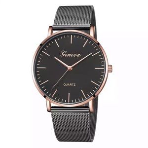 COMING SOON!! Stainless Steel Quartz Wristwatch